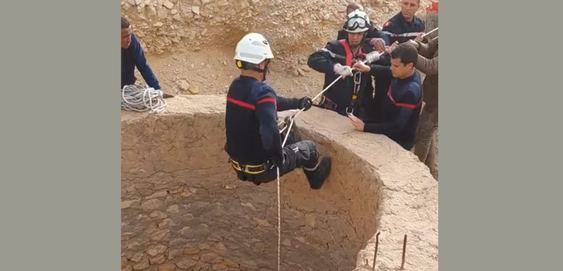 Kairouan : Sauvetage d’un homme tombé dans un puits de 55 mètres de profondeur