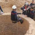 Kairouan : Sauvetage d’un homme tombé dans un puits de 55 mètres de profondeur