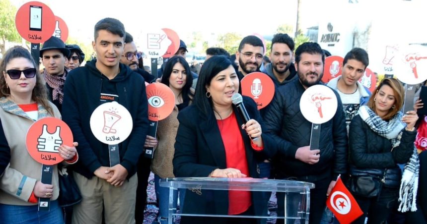 Abir Moussi s’abreuve à la même source du populisme que Kaïs Saïed