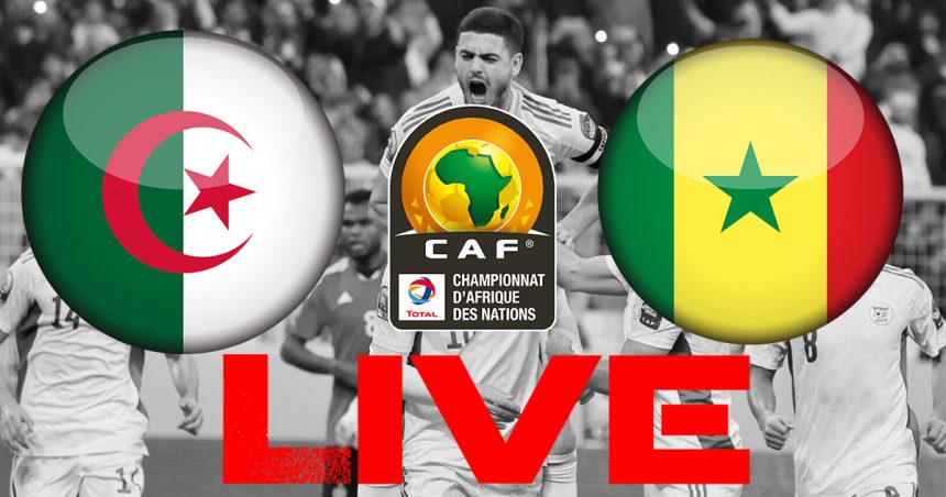 Algérie vs Sénégal en live streaming : Finale CHAN 2023