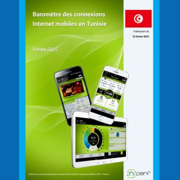 Connexions Internet mobiles : les abonnés de Tunisie Telecom sont les mieux lotis