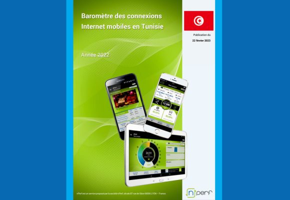 Connexions Internet mobiles : les abonnés de Tunisie Telecom sont les mieux lotis
