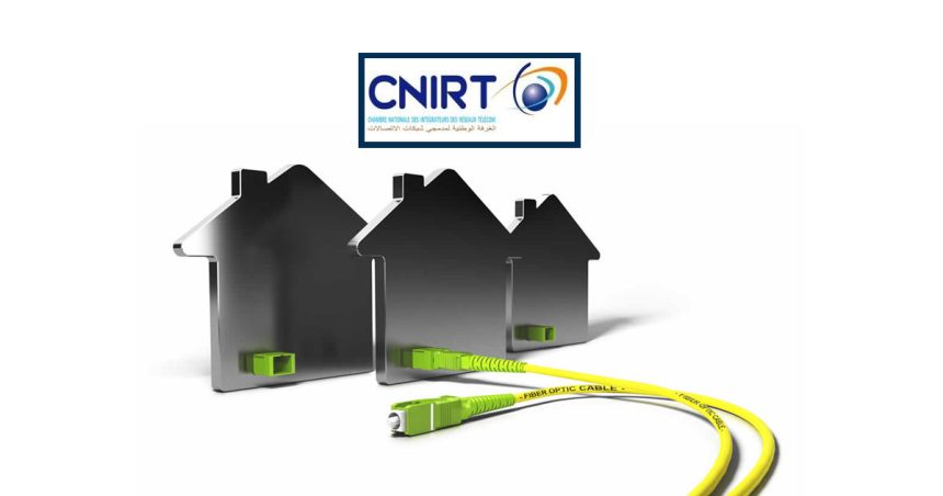 La data sur fibre optique en Tunisie représente 3,7 % du total filaire installé