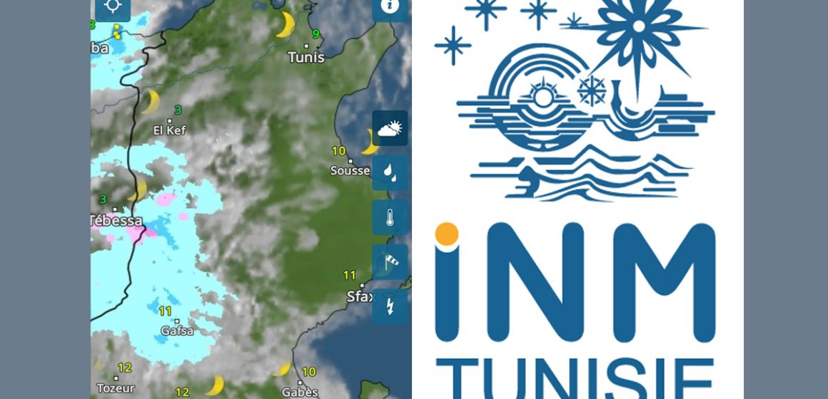 Tunisie : La neige commence à tomber sur les hauteurs de Jendouba et Kasserine