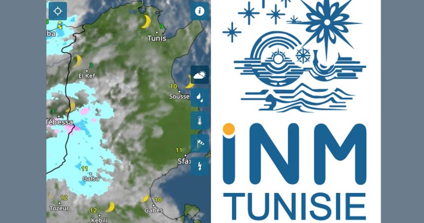 Tunisie : La neige commence à tomber sur les hauteurs de Jendouba et Kasserine