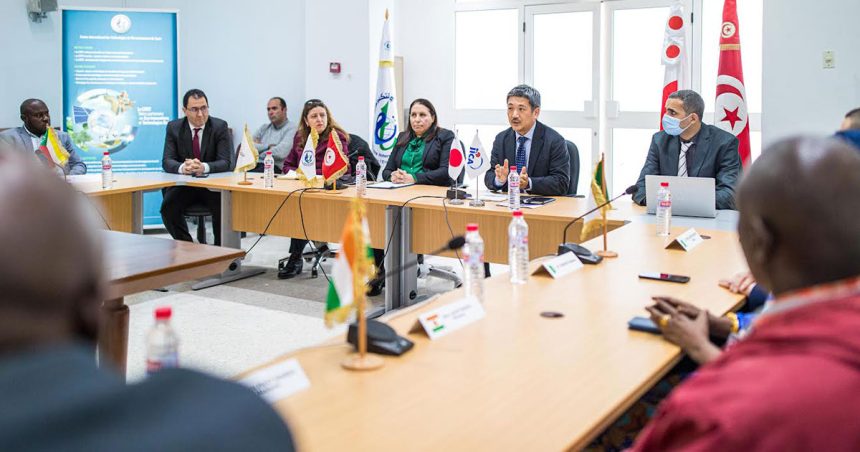 Formation à Tunis dans le domaine de la gestion des déchets solides