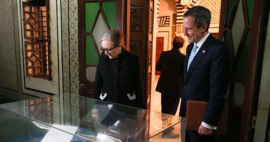 Tunisie – Etats-Unis : Joey Hood au palais de la Kasbah  