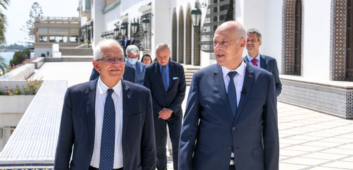 Borrell veut convoquer le Conseil d’association Union européenne-Tunisie