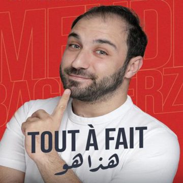 Théâtre municipal de Tunis : Mehdi Bachtarzi présente son spectacle humoristique « Tout à fait »