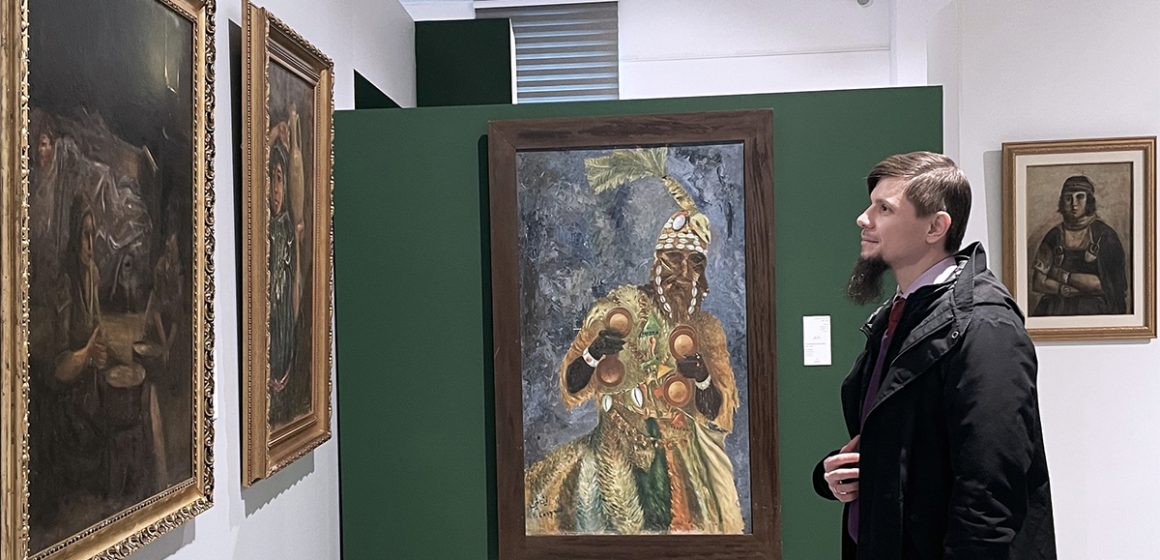 Musée MACAM : Des représentants de la Maison russe découvrent l’histoire de la peinture tunisienne