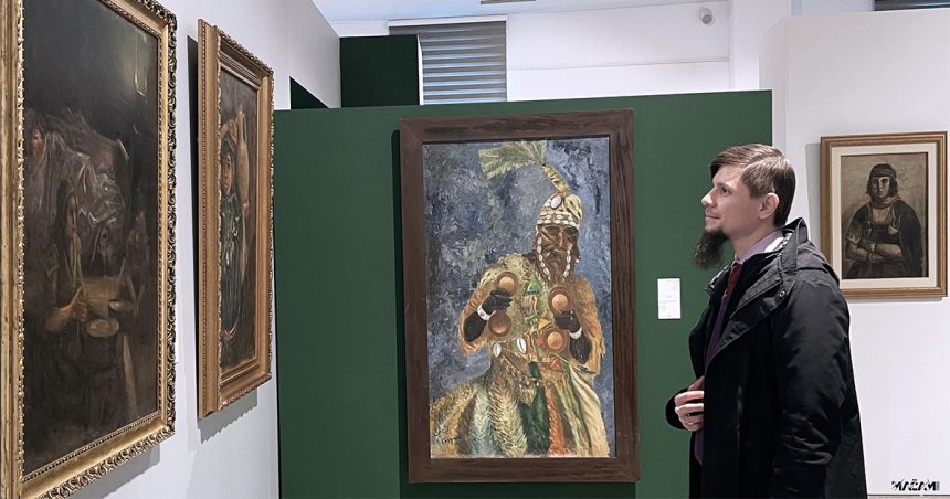 Musée MACAM : Des représentants de la Maison russe découvrent l’histoire de la peinture tunisienne