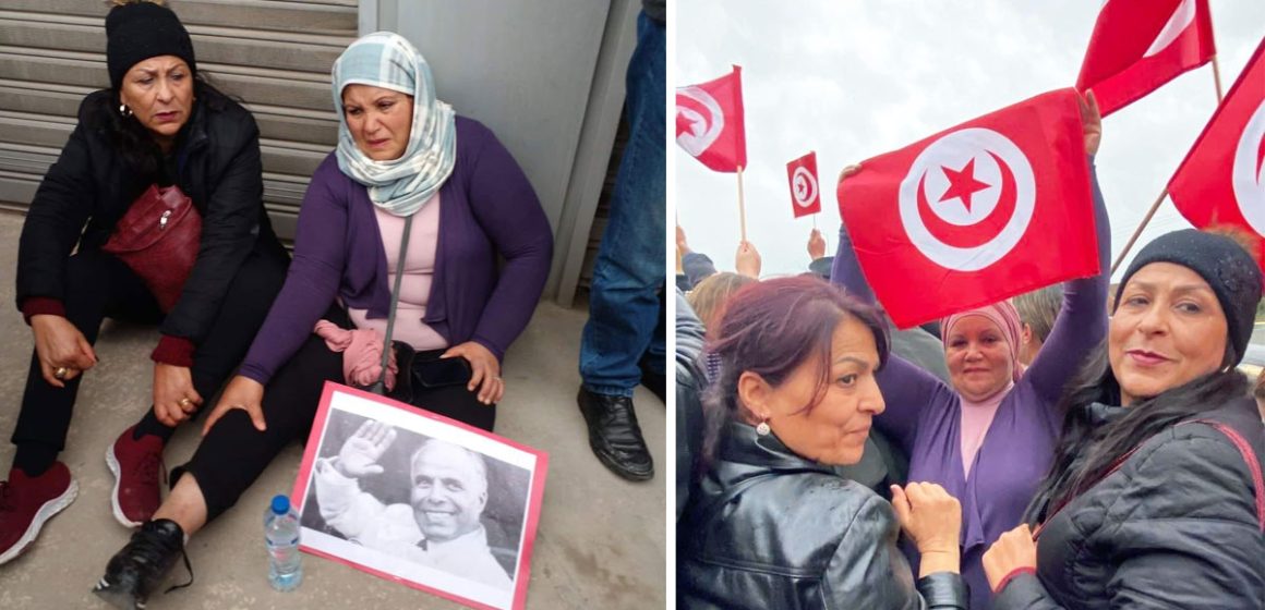 Tunisie : Abir Moussi et les Destouriens dans le collimateur de la police