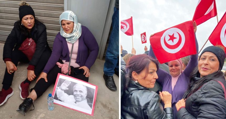Tunisie : Abir Moussi et les Destouriens dans le collimateur de la police