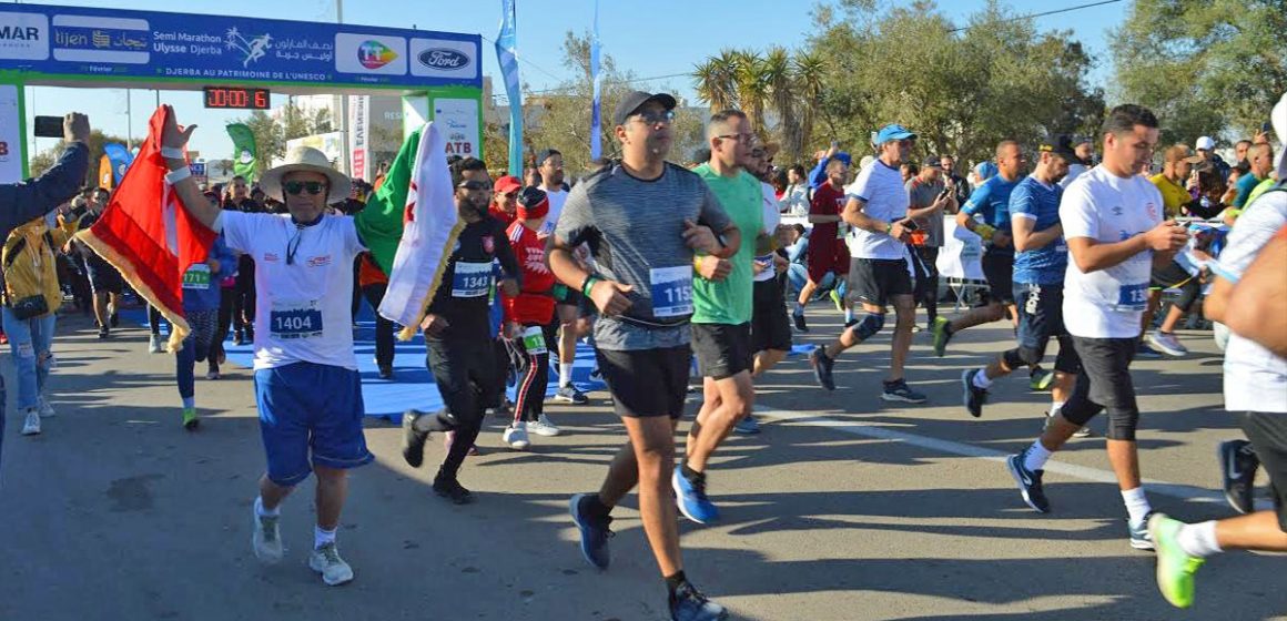 Semi-marathon Ulysse Djerba : sport et tourisme font la paire 