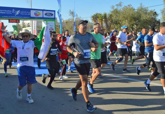 Semi-marathon Ulysse Djerba : sport et tourisme font la paire 