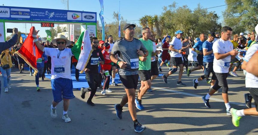 Semi-marathon Ulysse Djerba : sport et tourisme font la paire 