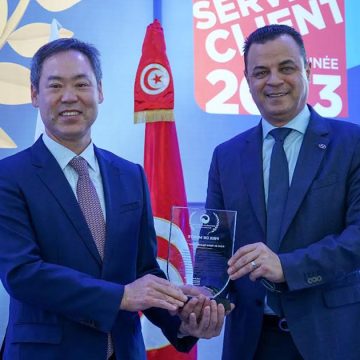 Distinction coréenne à Mehdi Mahjoub et Hyundai Tunisie