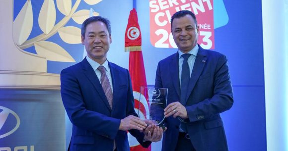 Distinction coréenne à Mehdi Mahjoub et Hyundai Tunisie