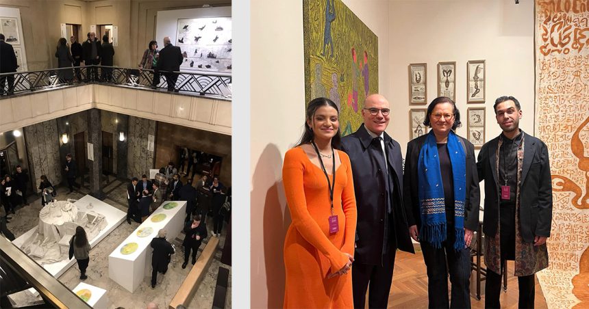 Des artistes et galeristes tunisiens participent au Menart Fair de Bruxelles
