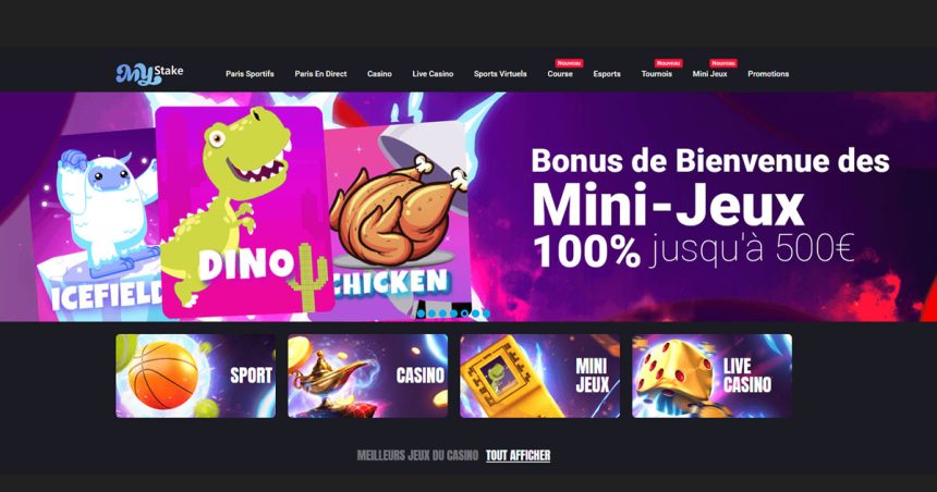 Les meilleurs mini-jeux Mystake