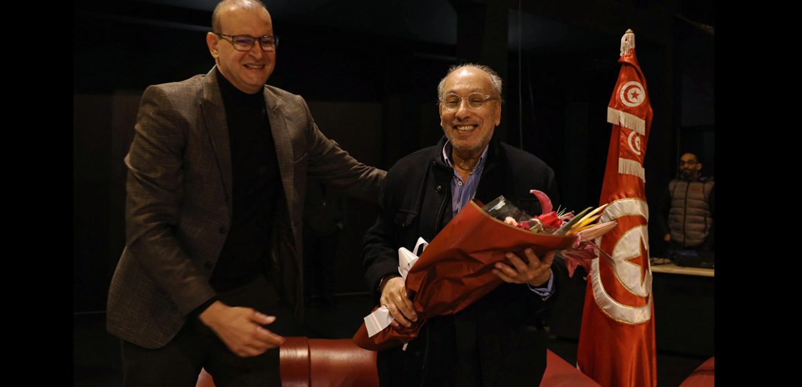 Théâtre National Tunisien : Fadhel Jaïbi passe le flambeau à Moez Mrabet
