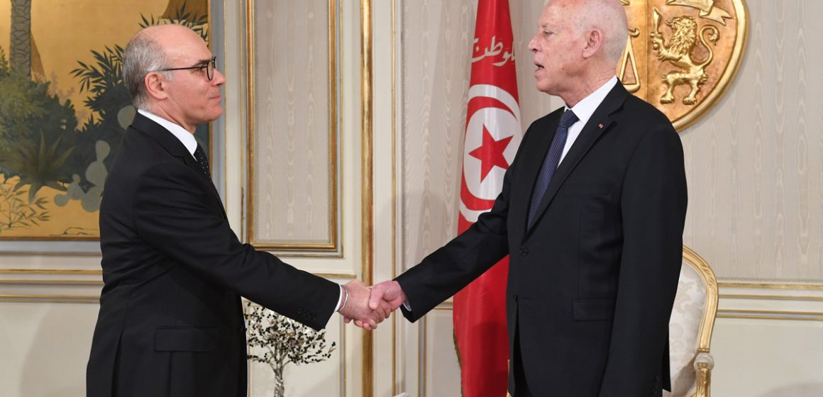 Tunisie : Nabil Ammar le nouveau ministre des Affaires étrangères prête serment (Photos)