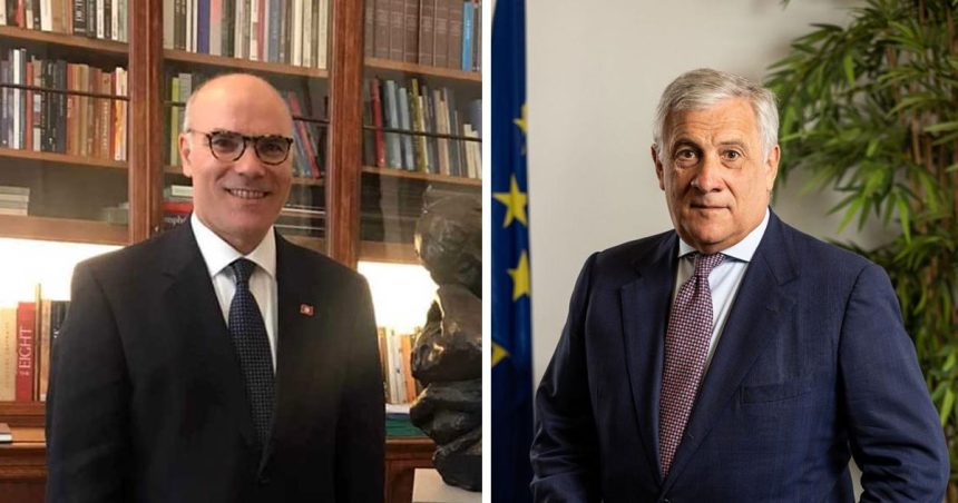 Italie-Tunisie : échange téléphonique Ammar-Tajani  