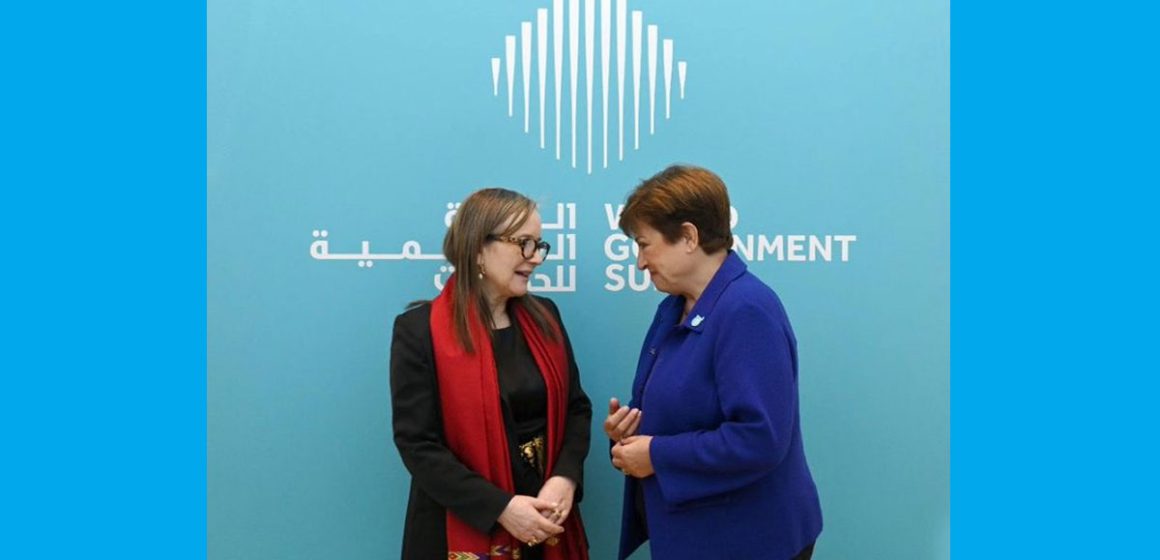 Kristina Georgieva : « Le FMI demeure engagé dans un fort soutien à la Tunisie»