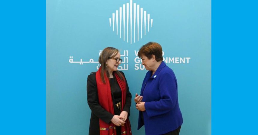 Kristina Georgieva : « Le FMI demeure engagé dans un fort soutien à la Tunisie»