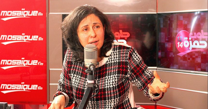 Olfa Youssef : «Kaïs Saïed s’attache plus à son poste qu’au bien-être des Tunisiens»