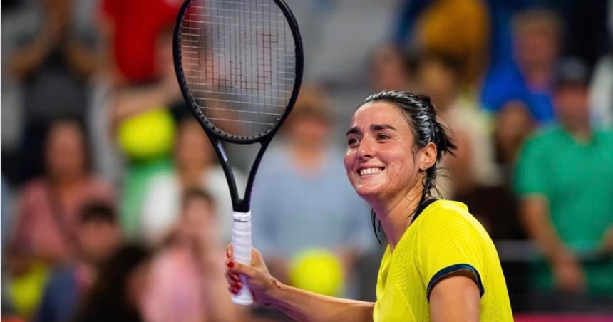 Tournoi de Charleston : Ons Jabeur bat Lesia Tsurenko et passe en 8e de finale