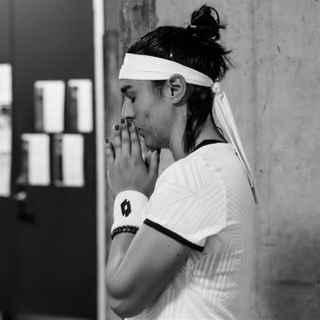 Message de la tenniswoman tunisienne Ons Jabeur à ses fans