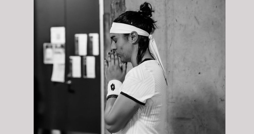 Message de la tenniswoman tunisienne Ons Jabeur à ses fans