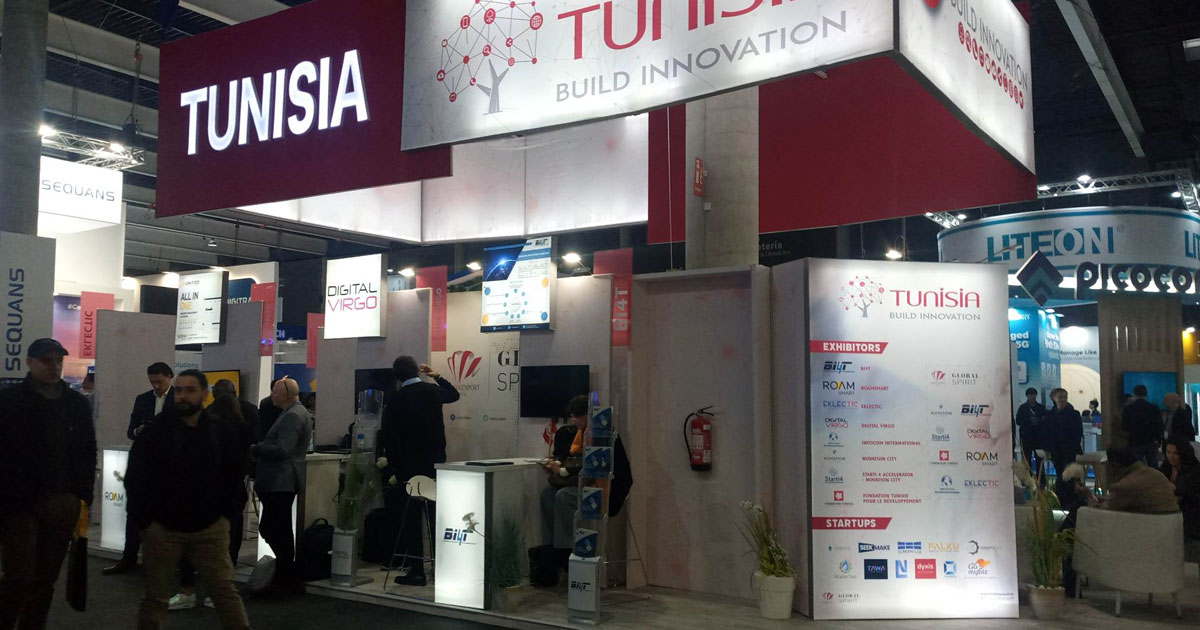 Achtzehn tunesische Unternehmen auf dem Mobile World Congress in Barcelona