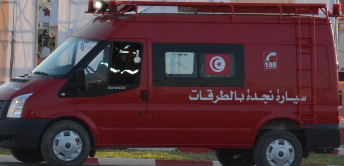 Décès d’un jeune de 17 ans et 8 blessés dans le renversement d’un louage à Gafsa