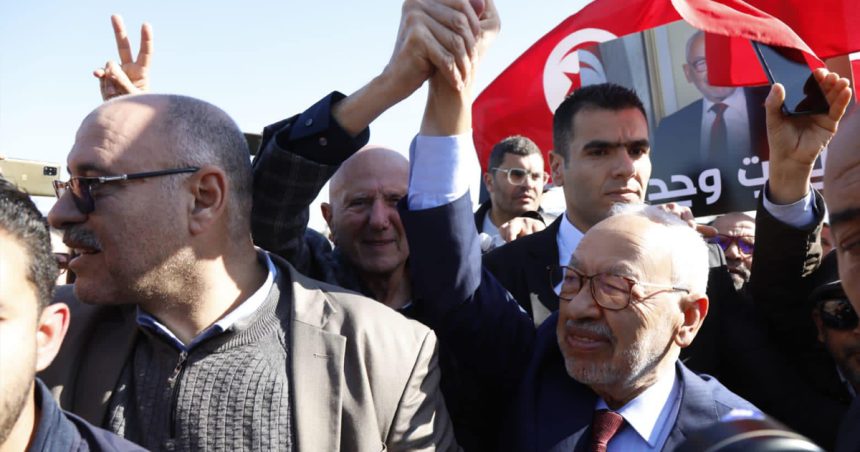 Tunisie : Rached Ghannouchi maintenu en liberté