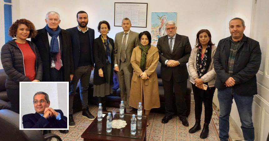 Rafaa Tabib qualifie les journalistes tunisiens de «poignée de salauds» !
