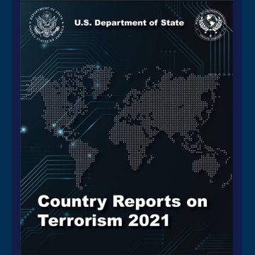 Document : Rapport américain sur la lutte antiterroriste en Tunisie en 2021