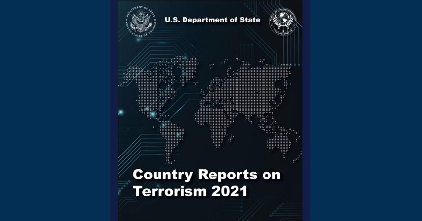 Document : Rapport américain sur la lutte antiterroriste en Tunisie en 2021