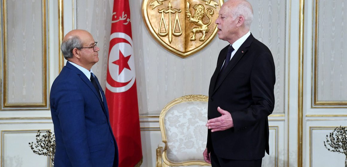 Tunisie : Ridha Gabouj prête serment au palais de Carthage