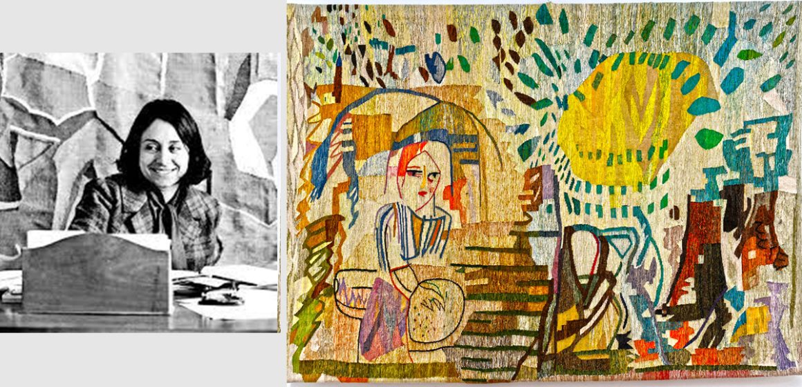 Safia Farhat, pionnière de la tapisserie artistique en Tunisie