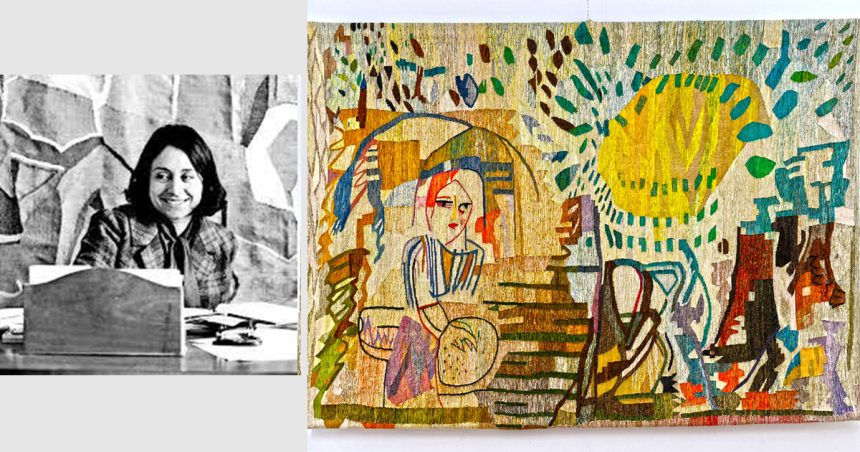 Safia Farhat, pionnière de la tapisserie artistique en Tunisie