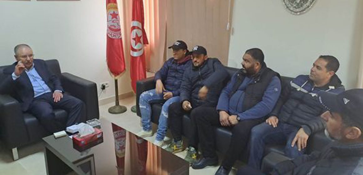 Taboubi reçoit une délégation du Syndicat de la Sté Tunisie Autouroutes, dont le SG a été arrêté
