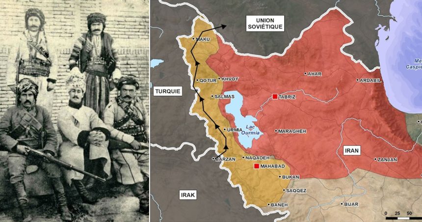  ‘‘The Kurdish Republic of Mahabad’’: une indépendance kurde avortée en Iran
