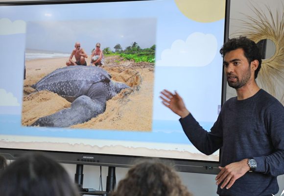 Tunisie : Monastir, un site de nidification des tortues marines  
