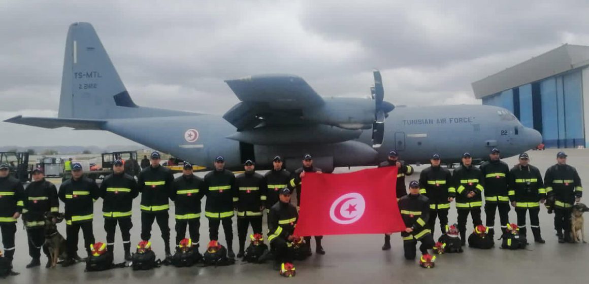Tunisie : Appel aux dons au profit des victimes du séisme dévastateur ayant frappé la Syrie et la Turquie