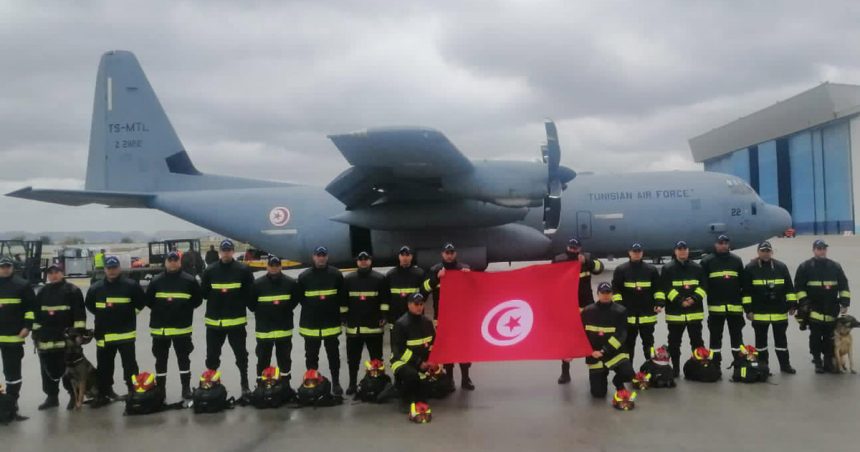 Tunisie : Appel aux dons au profit des victimes du séisme dévastateur ayant frappé la Syrie et la Turquie