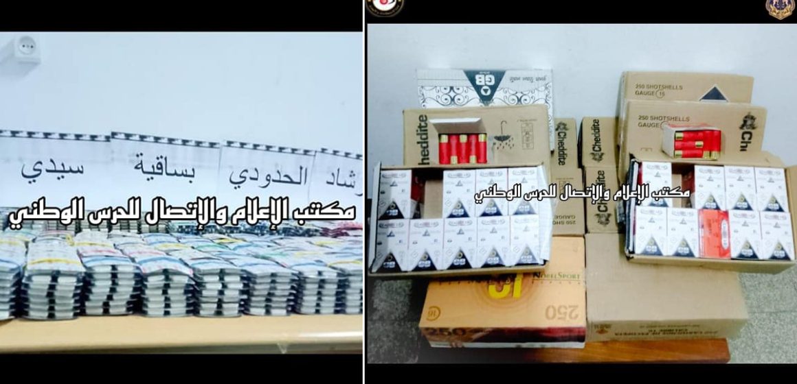 Le Kef : Saisie de 3000 cartouches et de 27400 comprimés de stupéfiant
