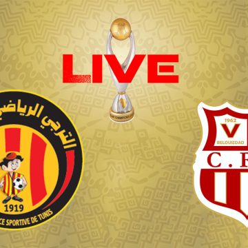 CR Belouizdad vs EST en live streaming : CAF 2023