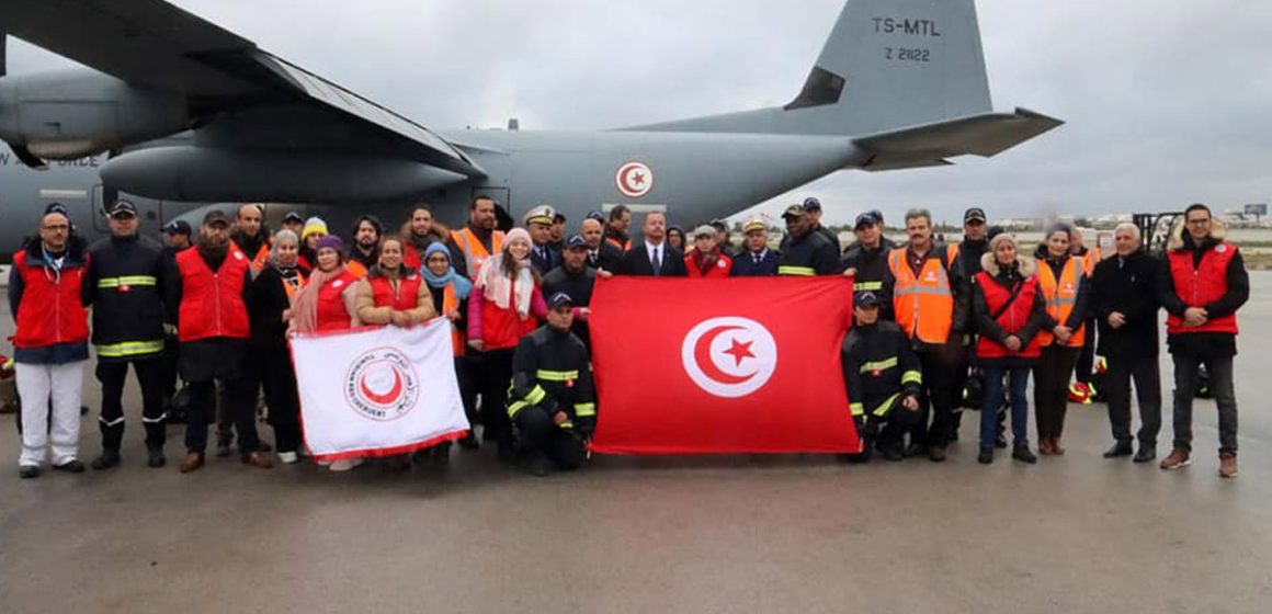 Séisme : La Tunisie envoie une délégation médicale d’urgence en Syrie (Photos)